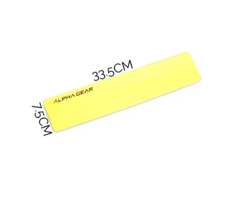 Alpha Rubber Line Markers 6pk