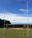 6m Aluminium Rugby Posts