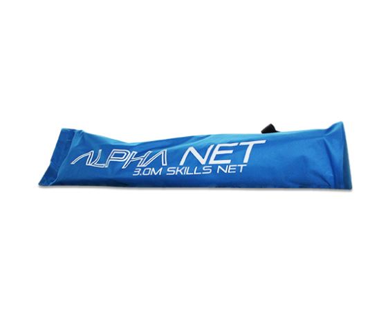 Alpha Soccer Tennis Net 3m all surface base with carry bag