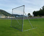 Softball Backstop Screen with black netting