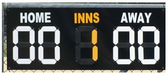 Softball Baseball Cleverscore portable Scoreboard