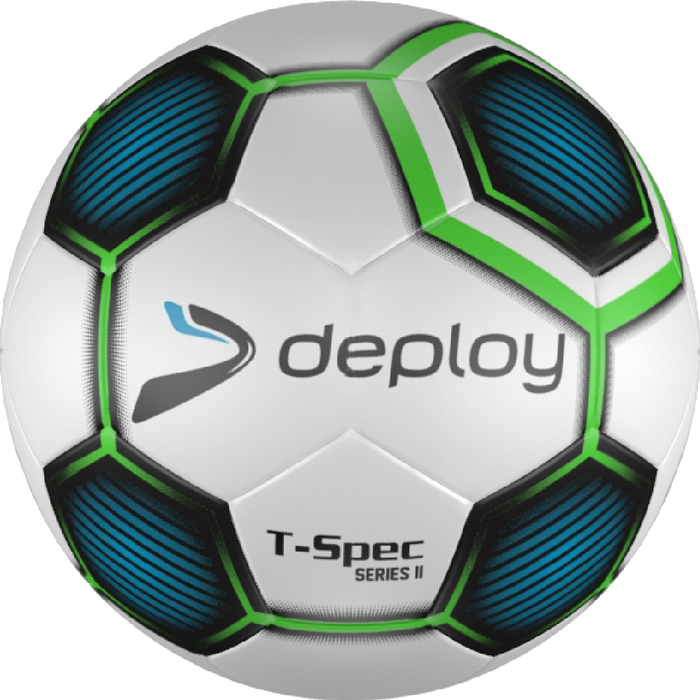 Deploy T-Spec Training Football - white