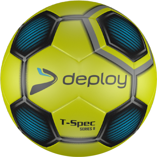 Deploy T-Spec Training Football - yellow/lime