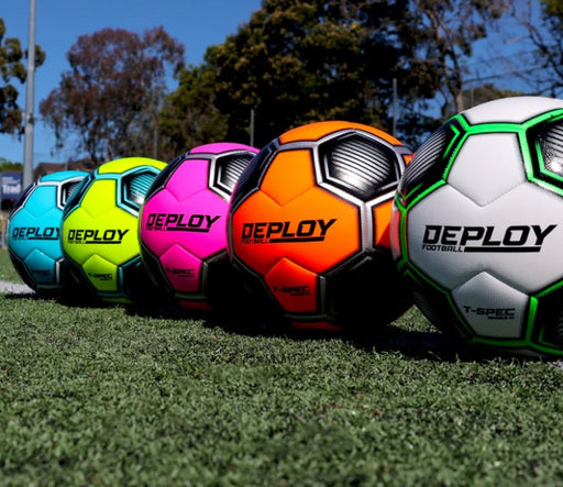 T Spec Deploy Training Footballs