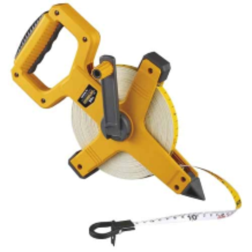 Series A1 - 12ft Steel Tape Measure (Yellow)