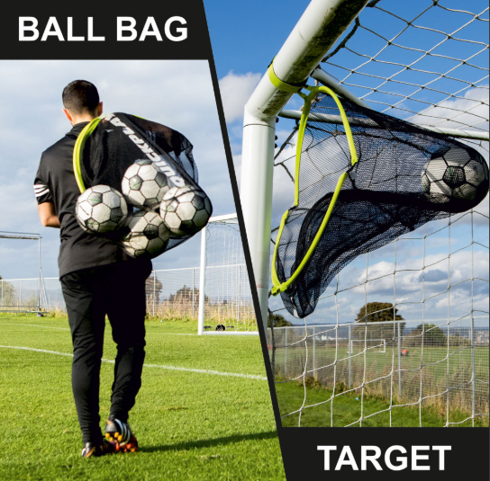 Quickplay Target Sax ball bag and target 