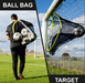 Quickplay Target Sax ball bag and target 