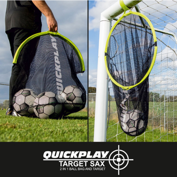 Quickplay Target Sax ball bag and target 