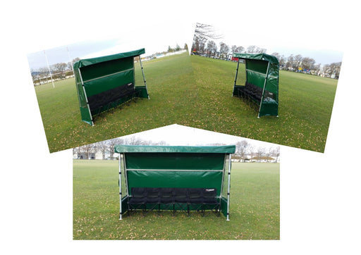 Temporary player shelter