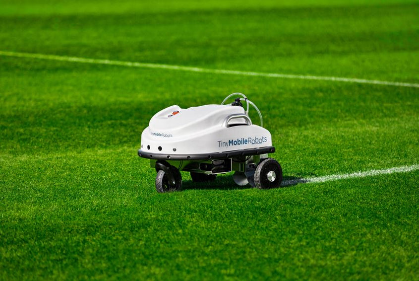 Line Marking — Perennial Sport & Turf