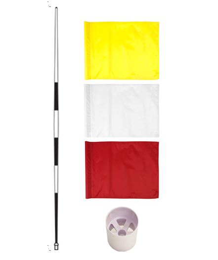 Tournament Flag Pole Set