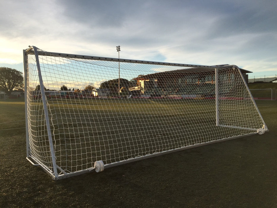 Velocity Portable Football Goal - Junior 4m x 2m — Perennial Sport & Turf