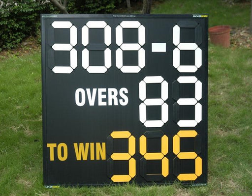 Pro Cricket Scoreboard