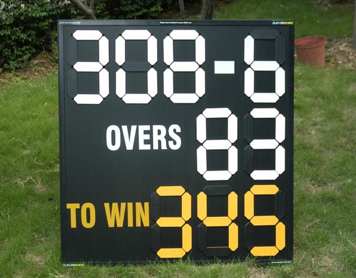 Pro Cricket Scoreboard