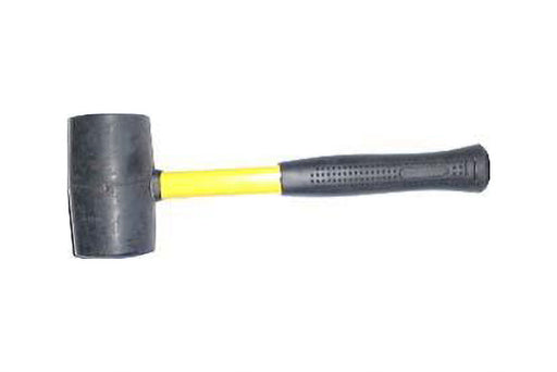 2lb rubber mallet with fibreglass handle