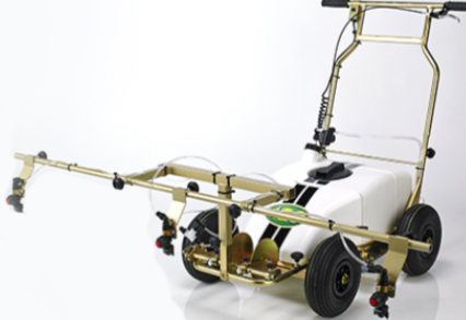 herbicide sprayer boom iGo Fertiliser Spray Boom — Perennial Sport & Turf